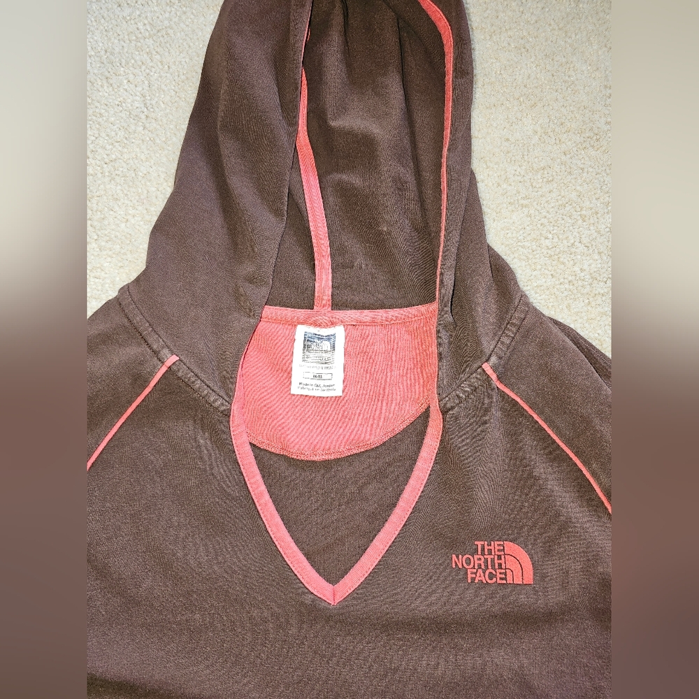 THE NORTH FACE WOMEN'S HOODIE SZ MEDIUM - Picture 2 of 6